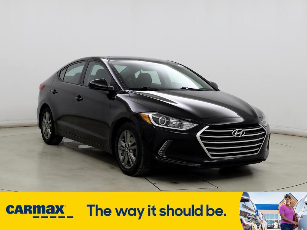 used 2017 Hyundai Elantra car, priced at $12,998