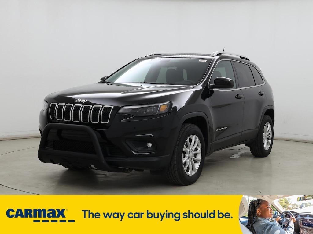 used 2019 Jeep Cherokee car, priced at $20,998