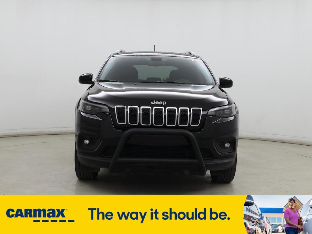 used 2019 Jeep Cherokee car, priced at $20,998