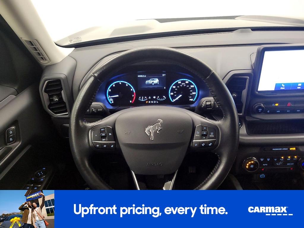 used 2022 Ford Bronco Sport car, priced at $25,998