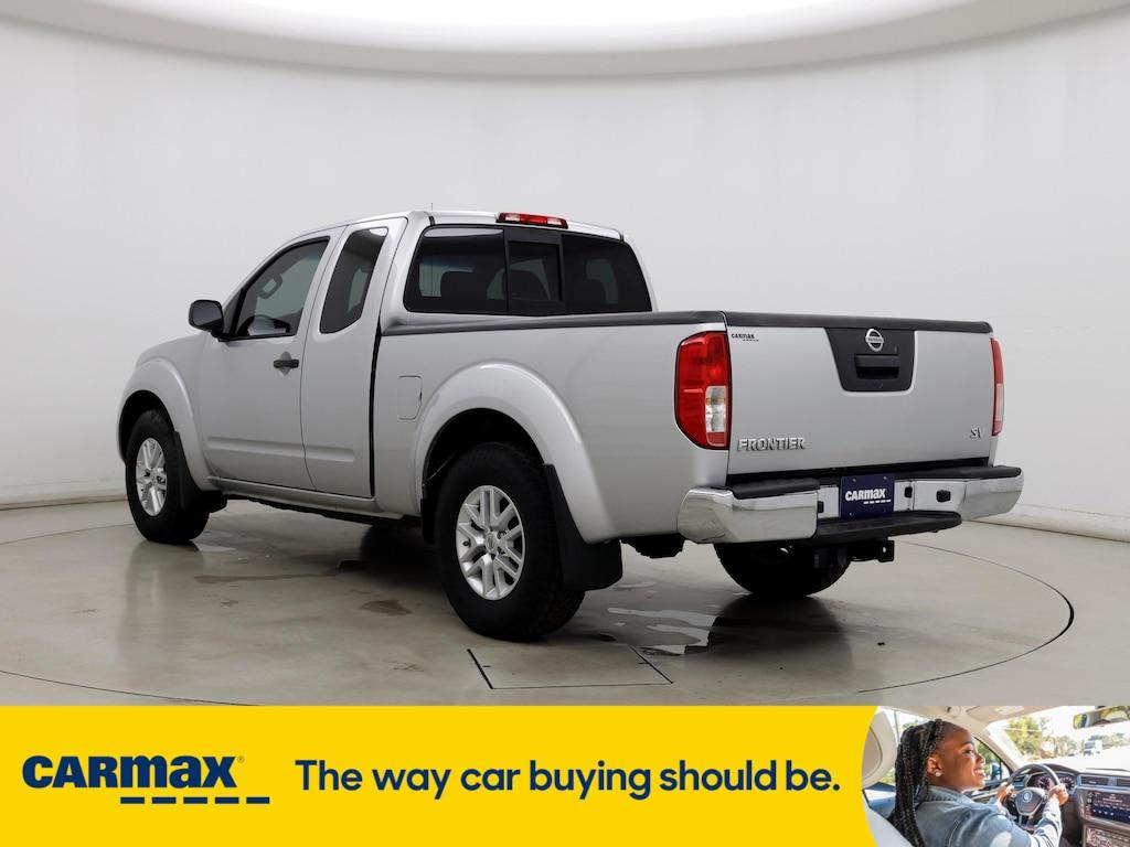 used 2015 Nissan Frontier car, priced at $16,998