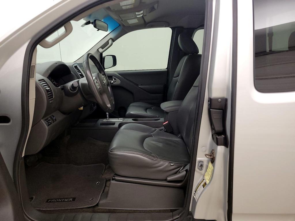 used 2015 Nissan Frontier car, priced at $16,998