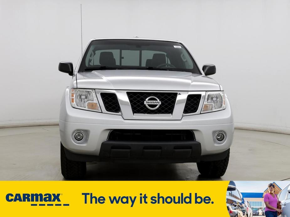 used 2015 Nissan Frontier car, priced at $16,998