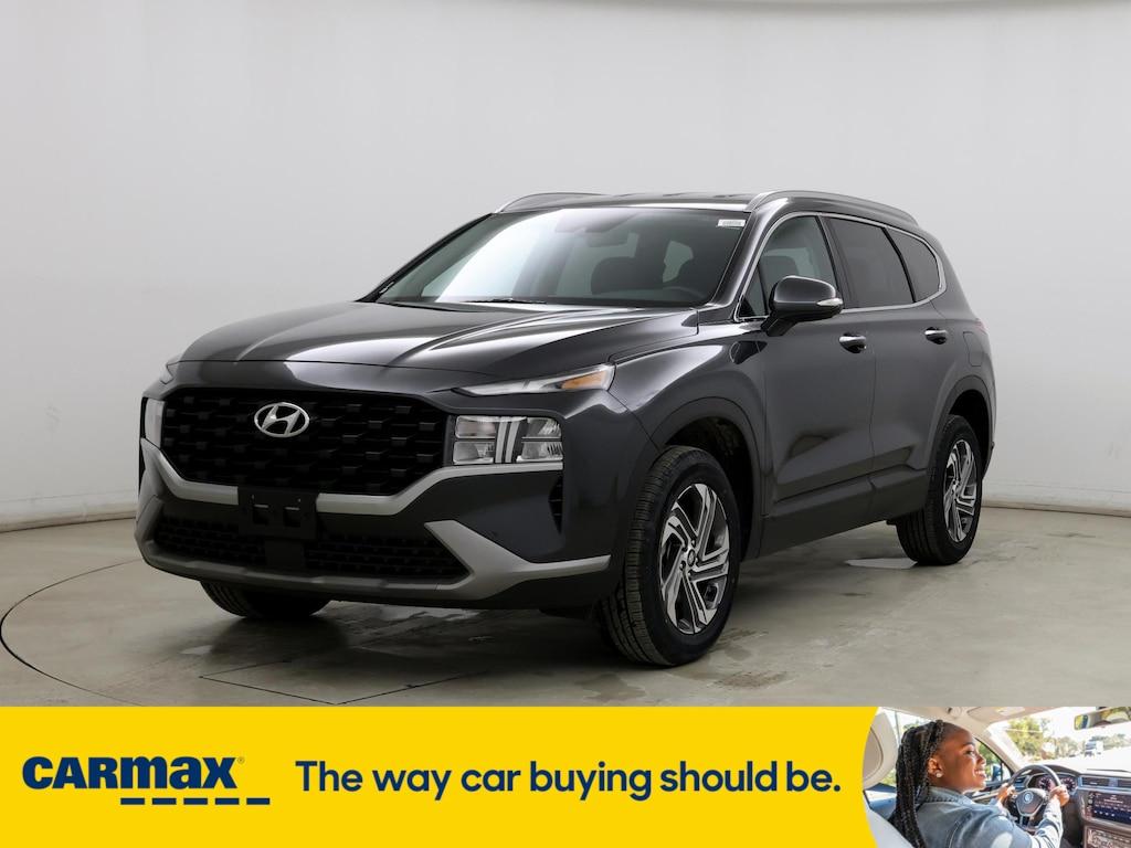 used 2023 Hyundai Santa Fe car, priced at $25,998