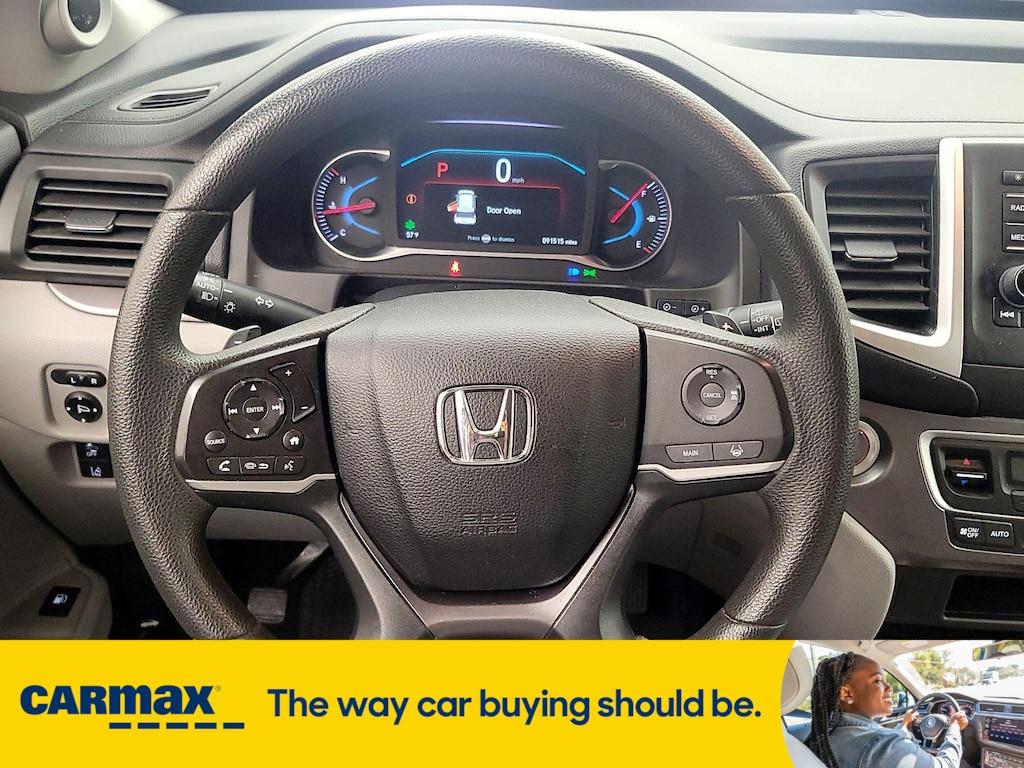 used 2021 Honda Pilot car, priced at $20,998