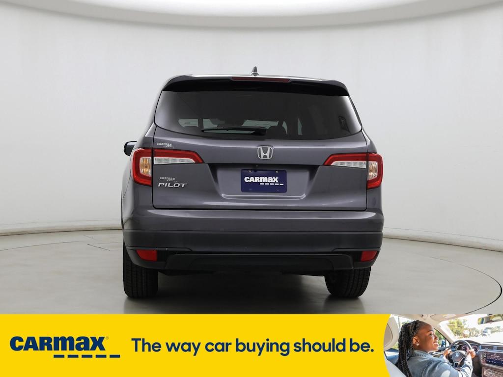 used 2021 Honda Pilot car, priced at $20,998