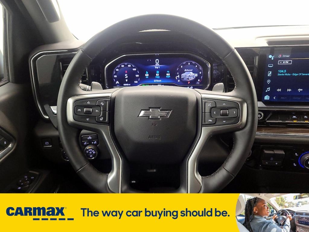 used 2024 Chevrolet Silverado 1500 car, priced at $49,998