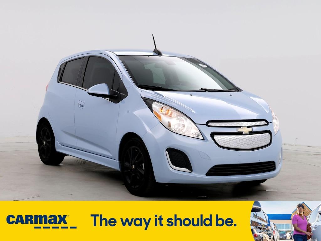 used 2015 Chevrolet Spark EV car, priced at $9,998