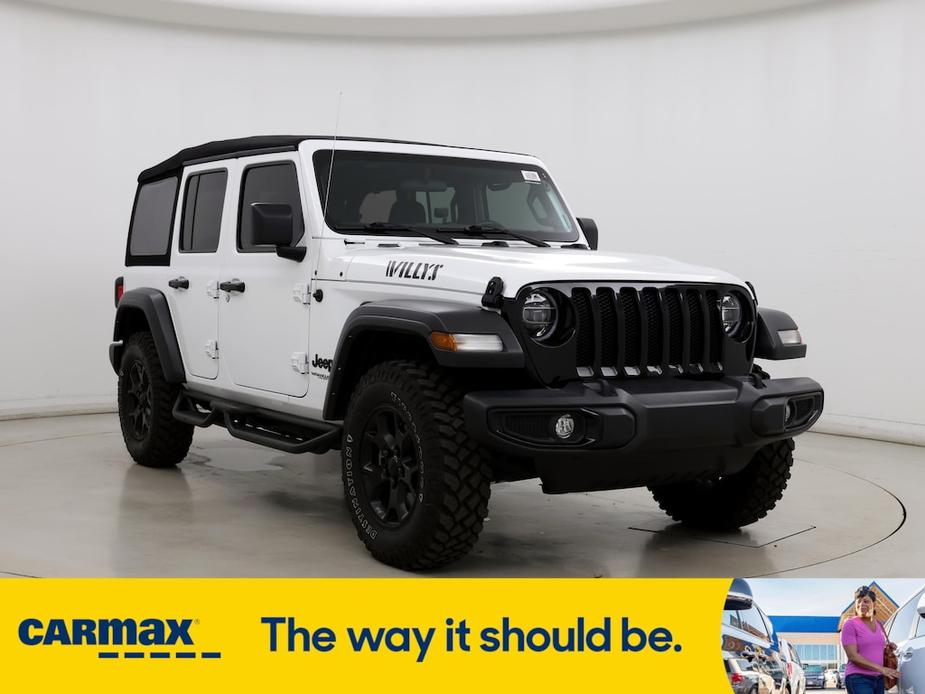 used 2022 Jeep Wrangler car, priced at $34,998