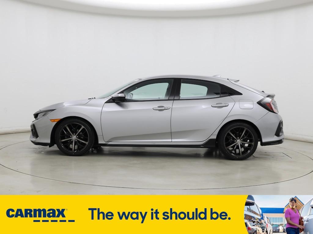 used 2021 Honda Civic car, priced at $20,998