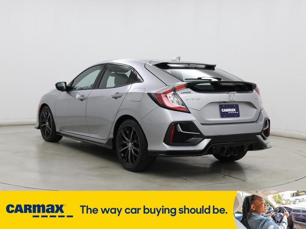 used 2021 Honda Civic car, priced at $20,998
