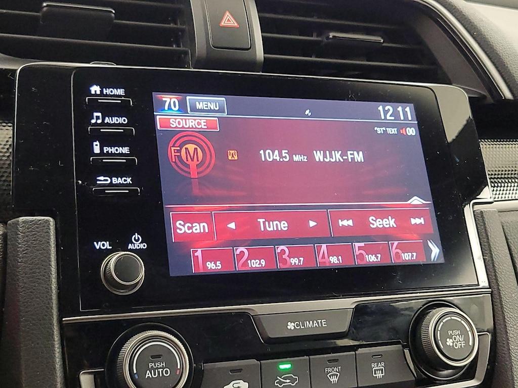 used 2021 Honda Civic car, priced at $20,998