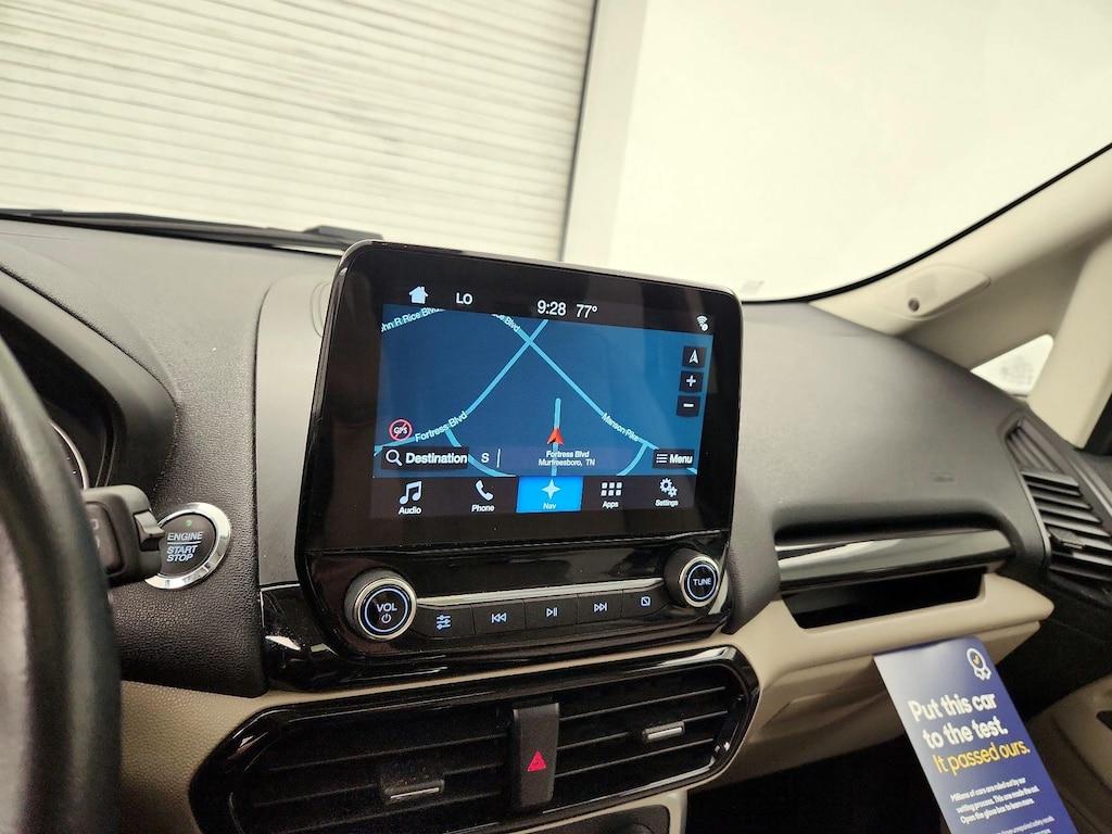used 2018 Ford EcoSport car, priced at $12,599