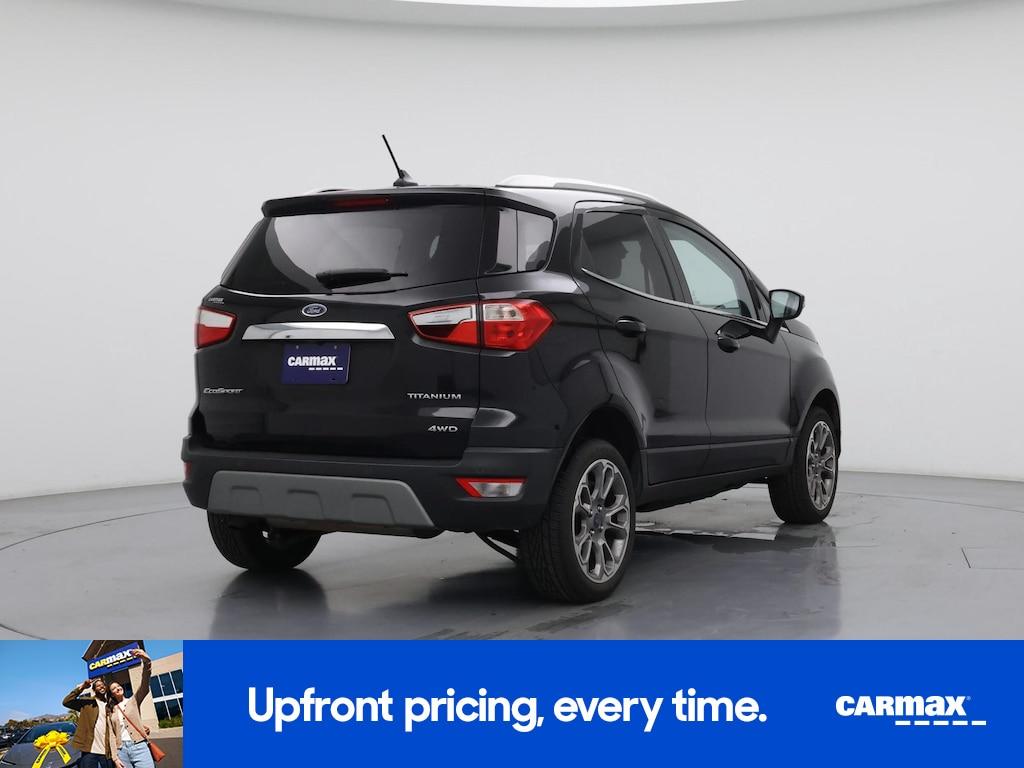 used 2018 Ford EcoSport car, priced at $12,599