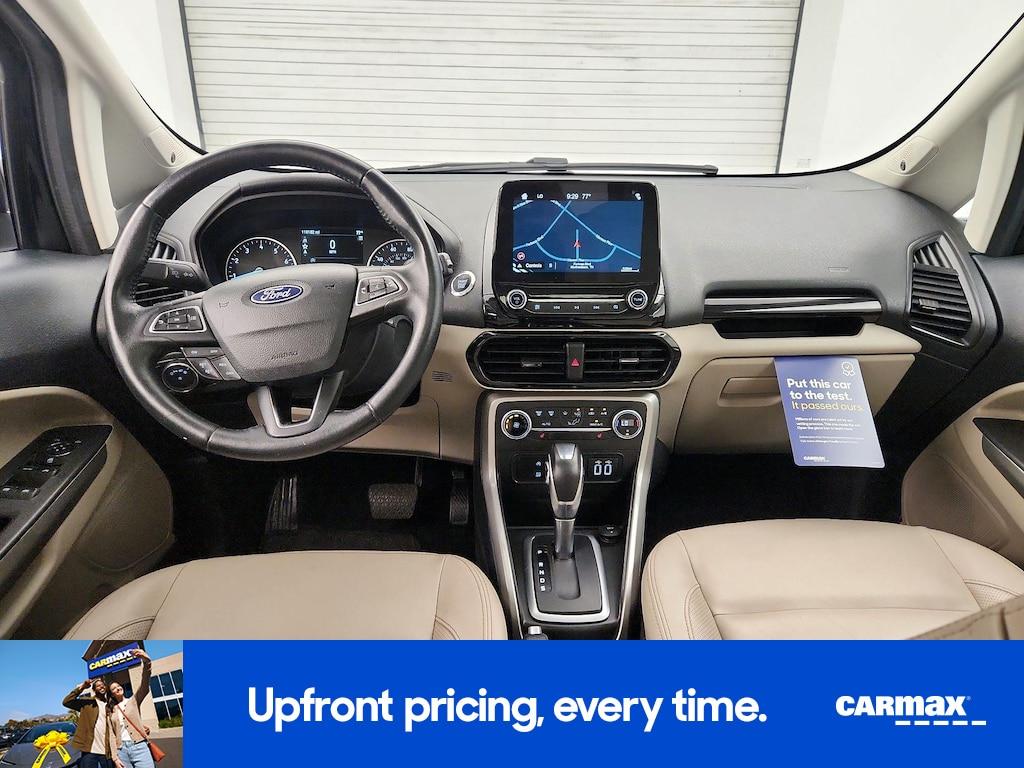used 2018 Ford EcoSport car, priced at $12,599