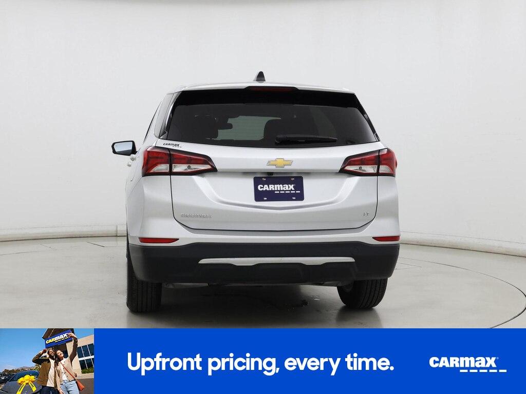 used 2022 Chevrolet Equinox car, priced at $21,998