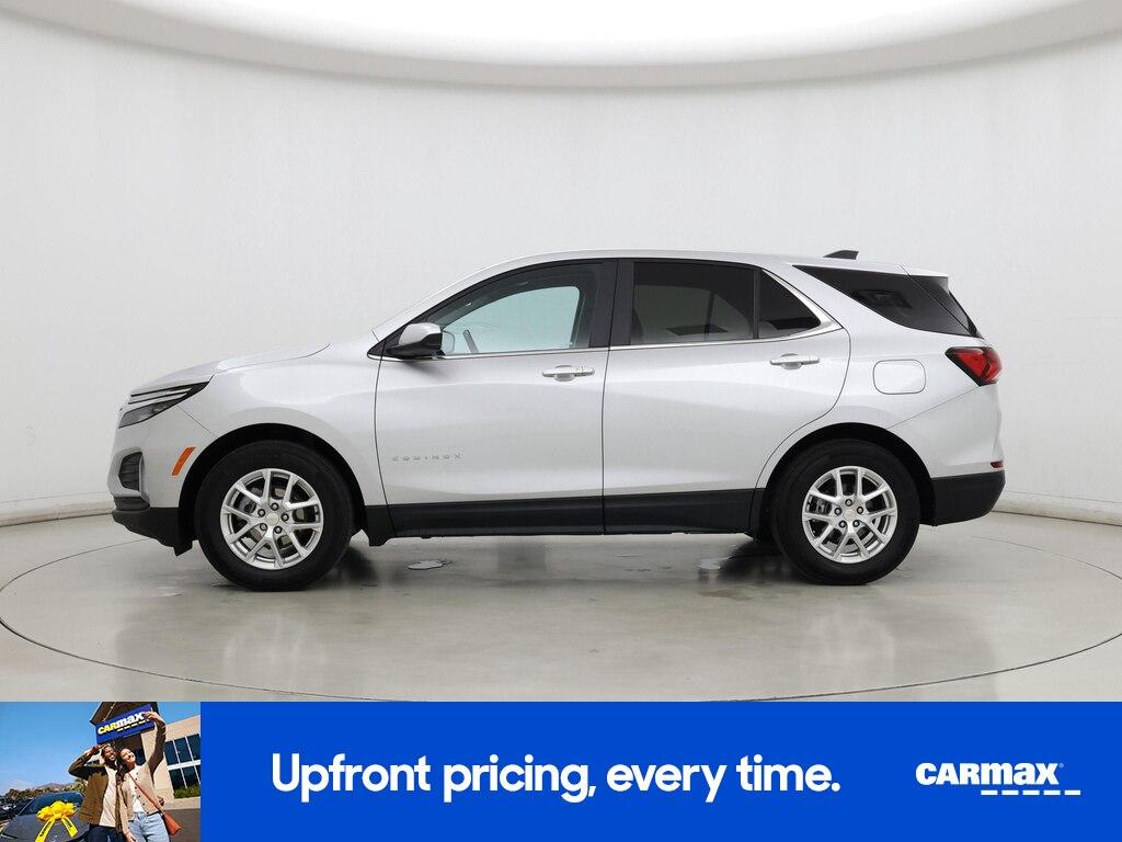 used 2022 Chevrolet Equinox car, priced at $21,998