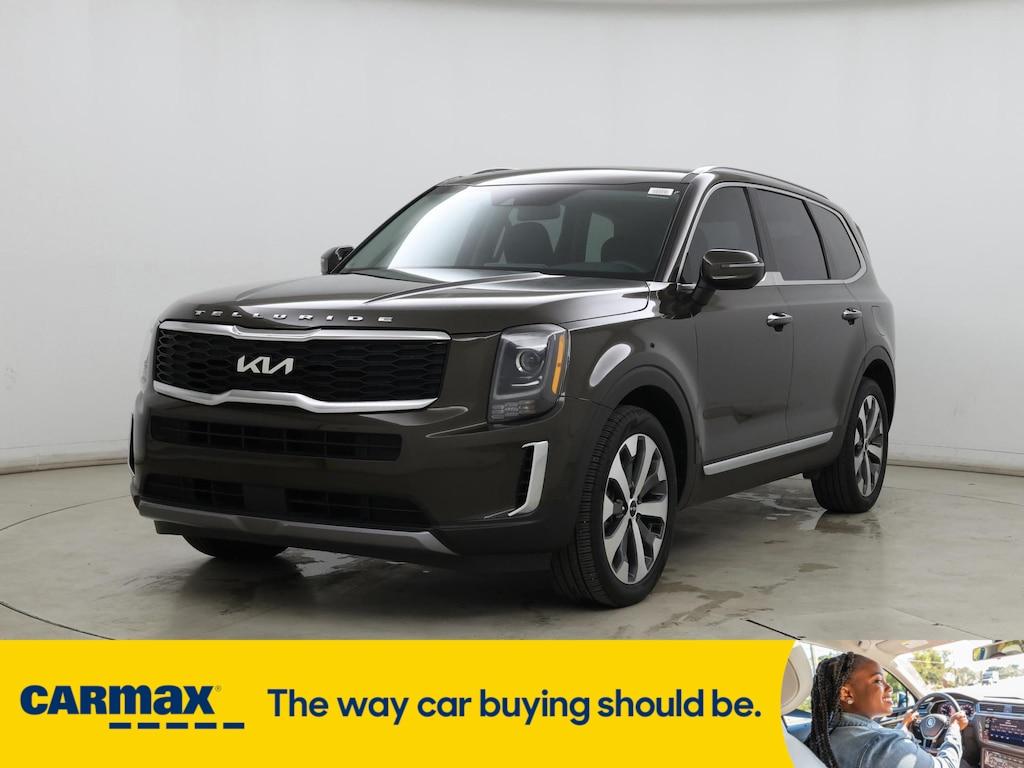 used 2022 Kia Telluride car, priced at $32,998