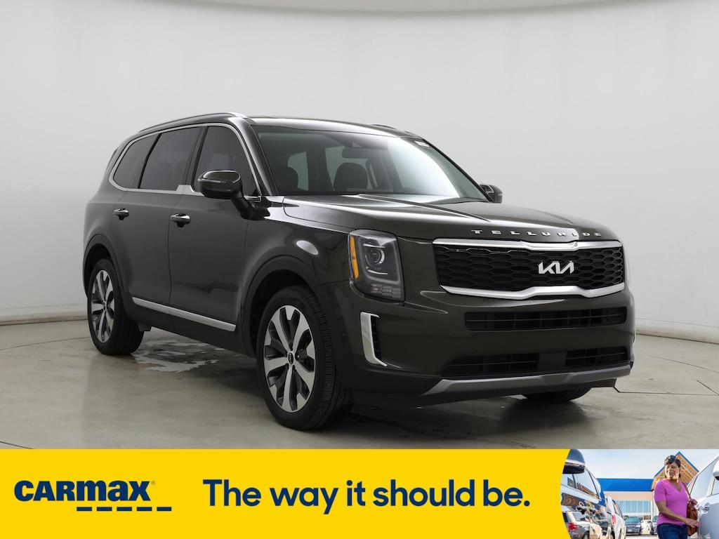 used 2022 Kia Telluride car, priced at $32,998