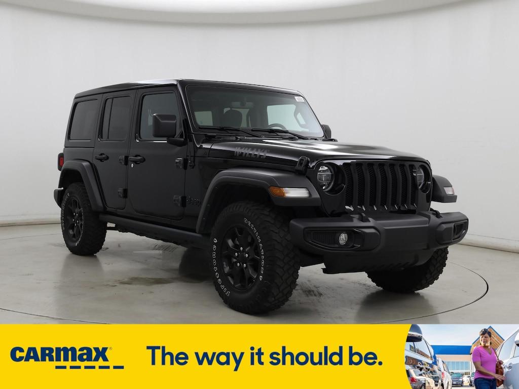 used 2021 Jeep Wrangler car, priced at $35,998
