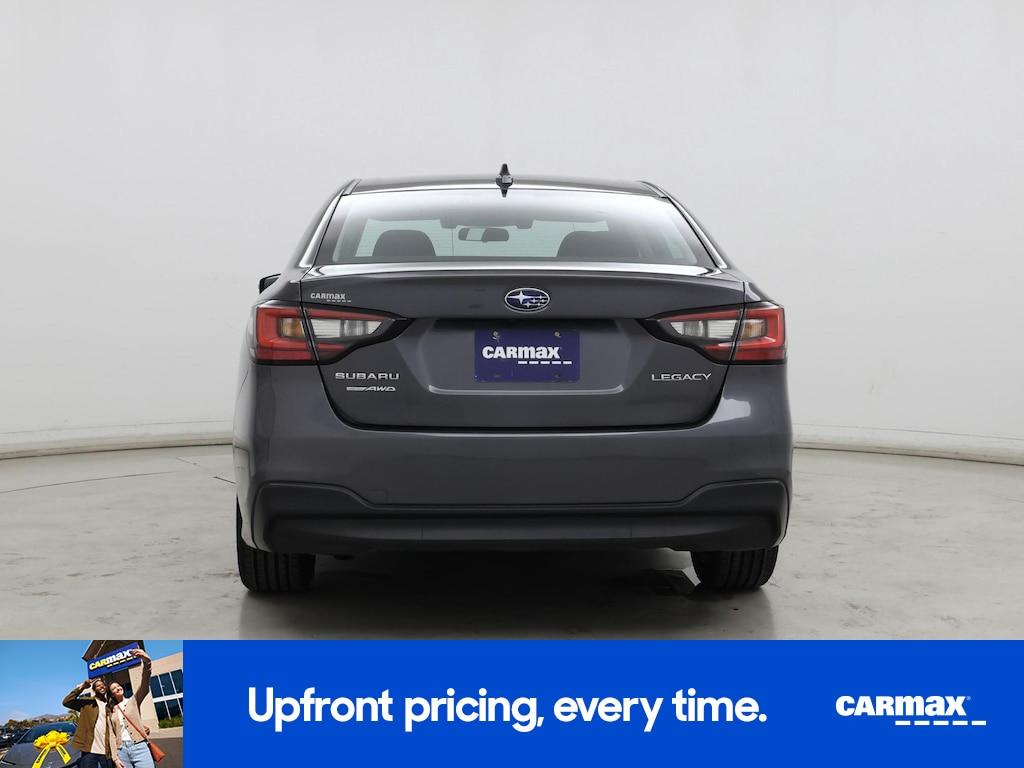 used 2022 Subaru Legacy car, priced at $21,998