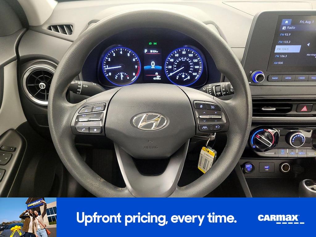 used 2022 Hyundai Kona car, priced at $19,998