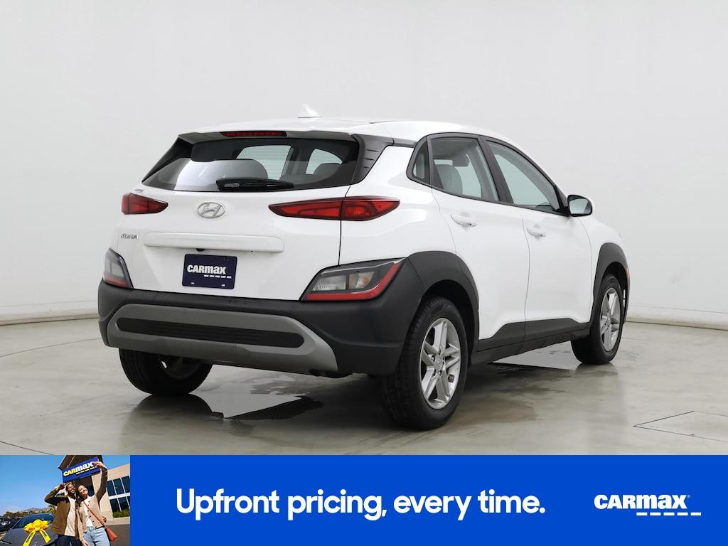 used 2022 Hyundai Kona car, priced at $19,998