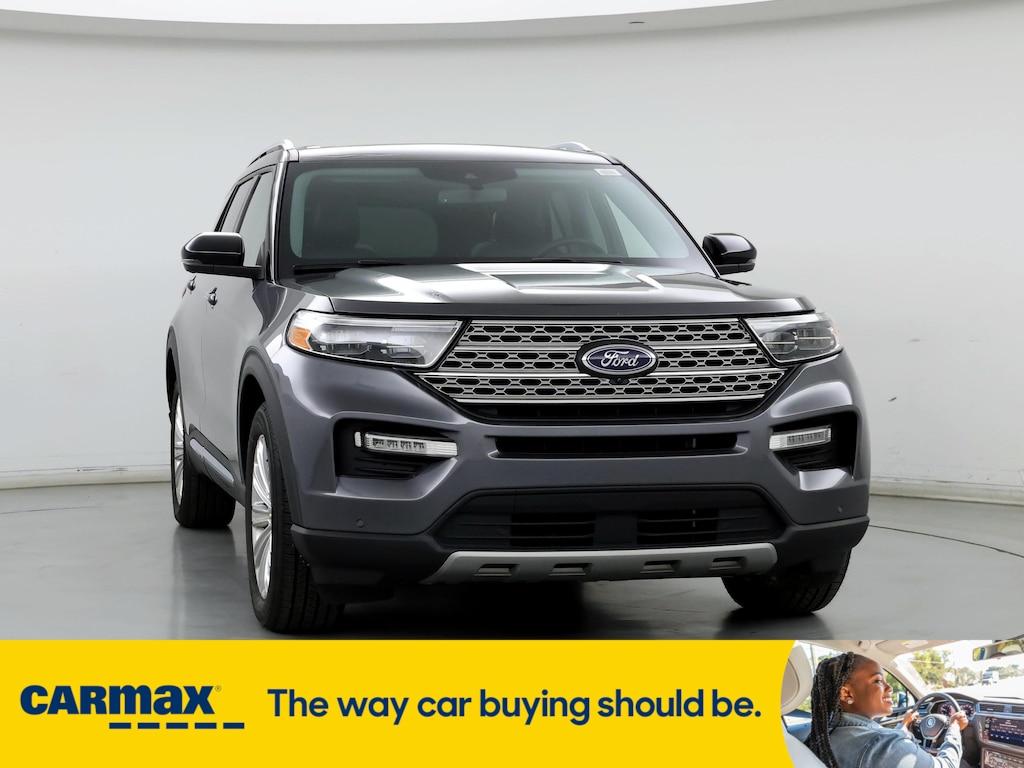 used 2021 Ford Explorer car, priced at $29,998