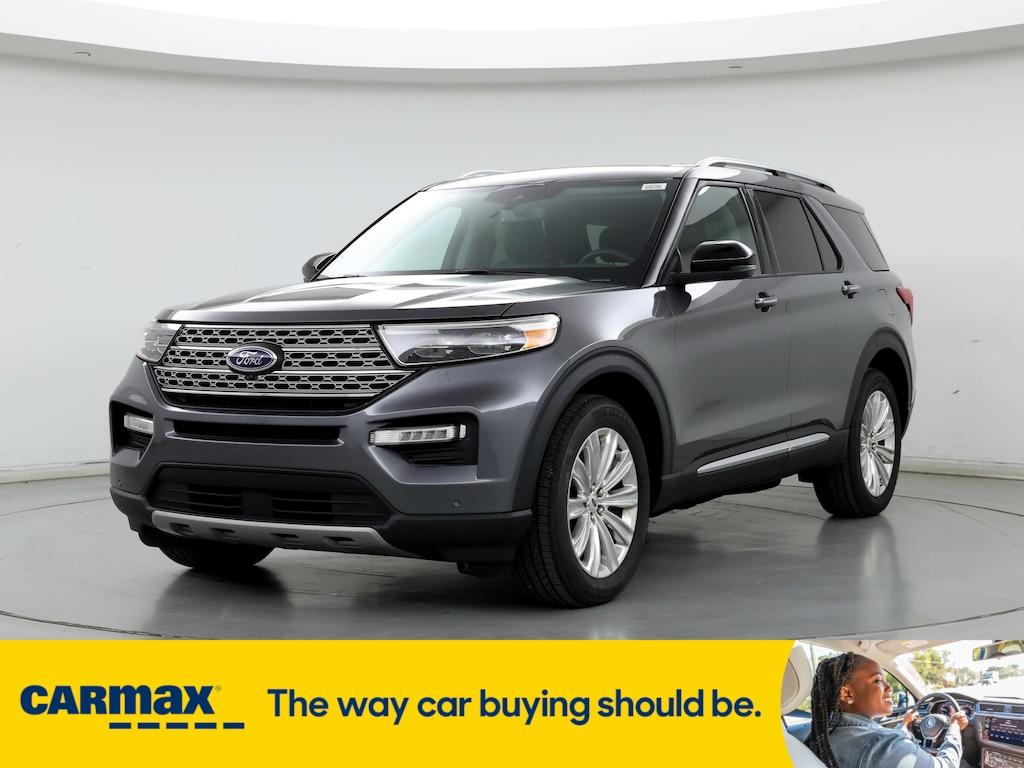 used 2021 Ford Explorer car, priced at $29,998