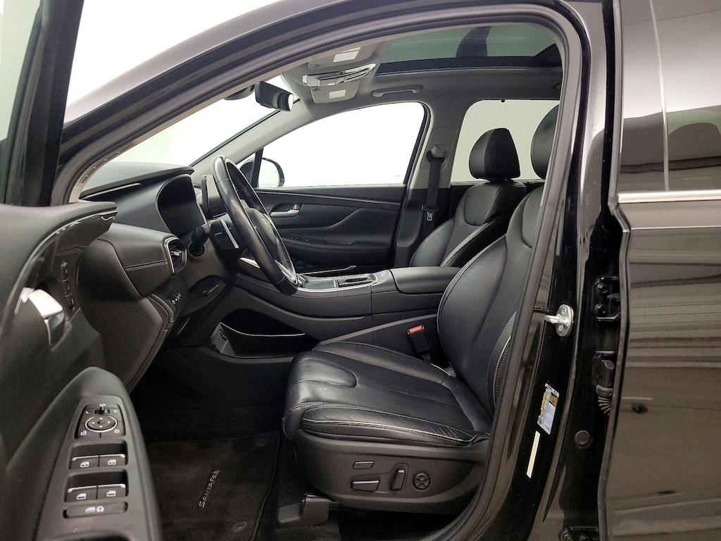 used 2022 Hyundai Santa Fe car, priced at $28,998