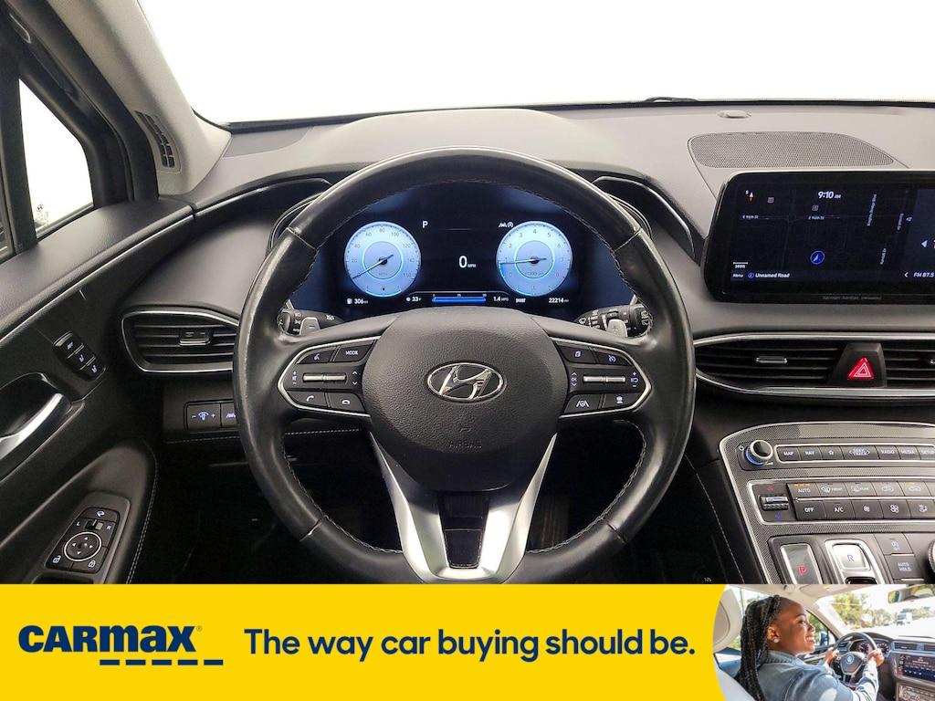 used 2022 Hyundai Santa Fe car, priced at $28,998