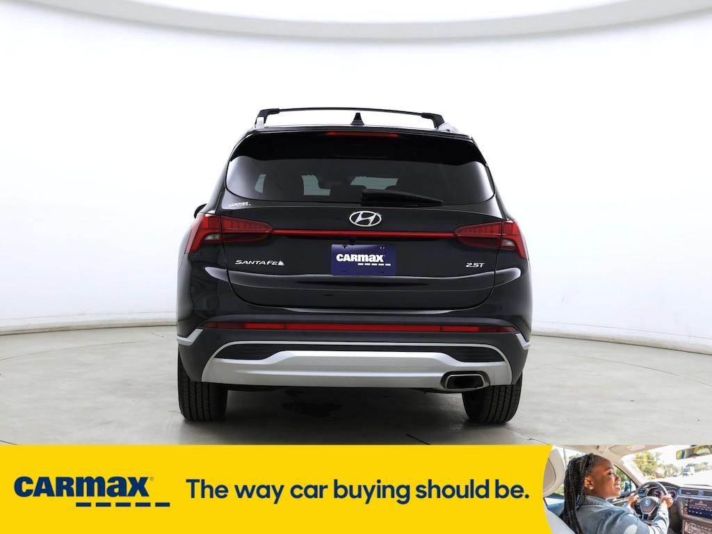 used 2022 Hyundai Santa Fe car, priced at $28,998