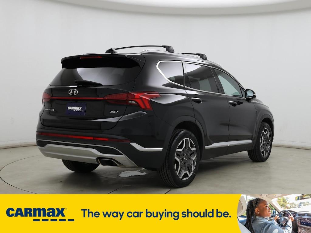 used 2022 Hyundai Santa Fe car, priced at $28,998