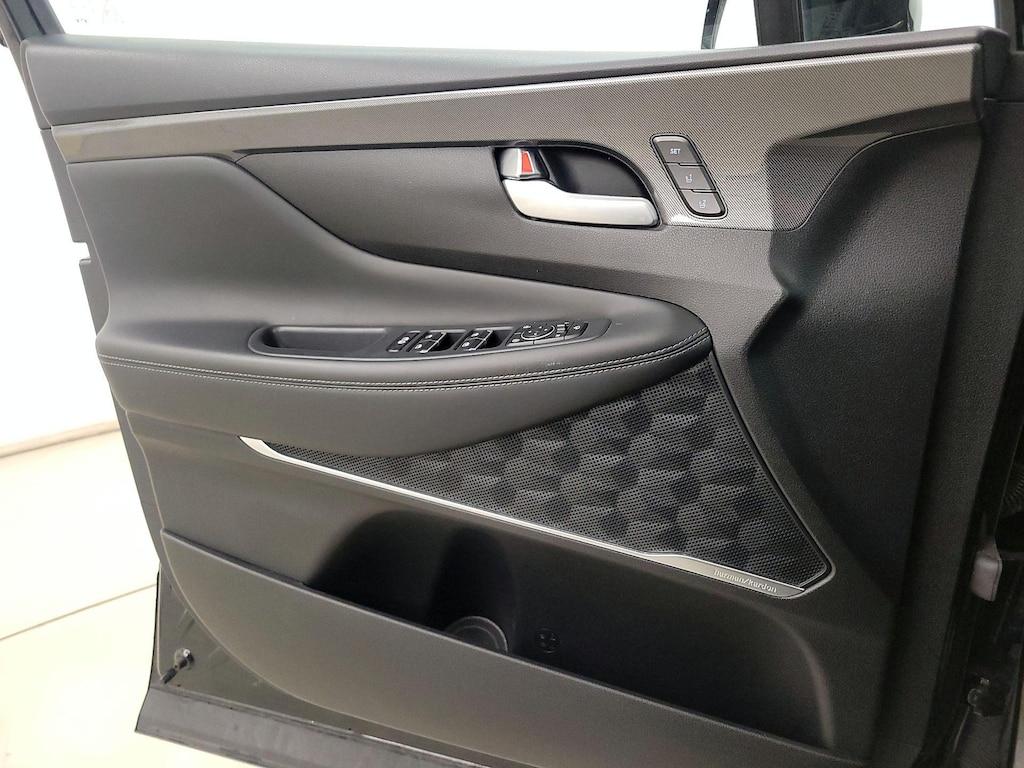 used 2022 Hyundai Santa Fe car, priced at $28,998