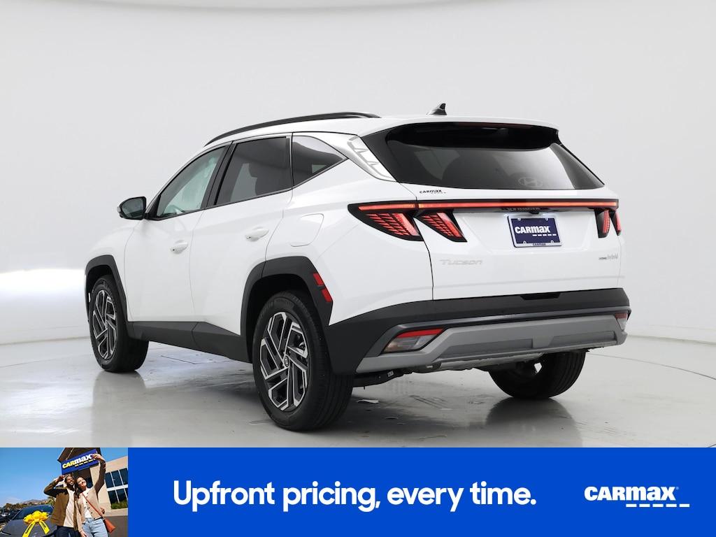 used 2025 Hyundai TUCSON Hybrid car, priced at $39,998