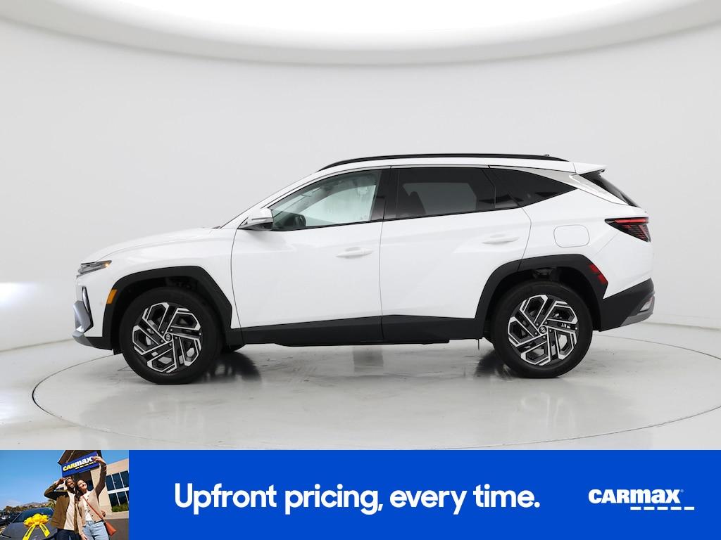 used 2025 Hyundai TUCSON Hybrid car, priced at $39,998