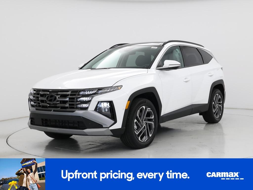 used 2025 Hyundai TUCSON Hybrid car, priced at $39,998