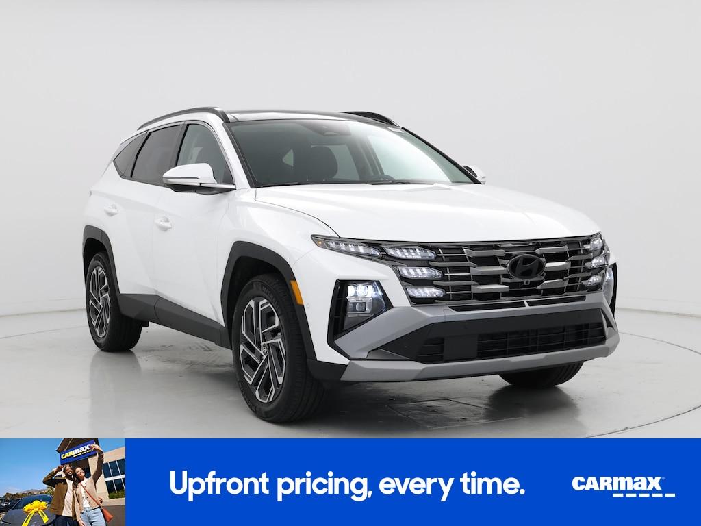 used 2025 Hyundai TUCSON Hybrid car, priced at $39,998