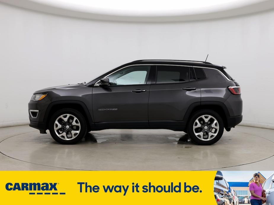 used 2018 Jeep Compass car, priced at $18,998