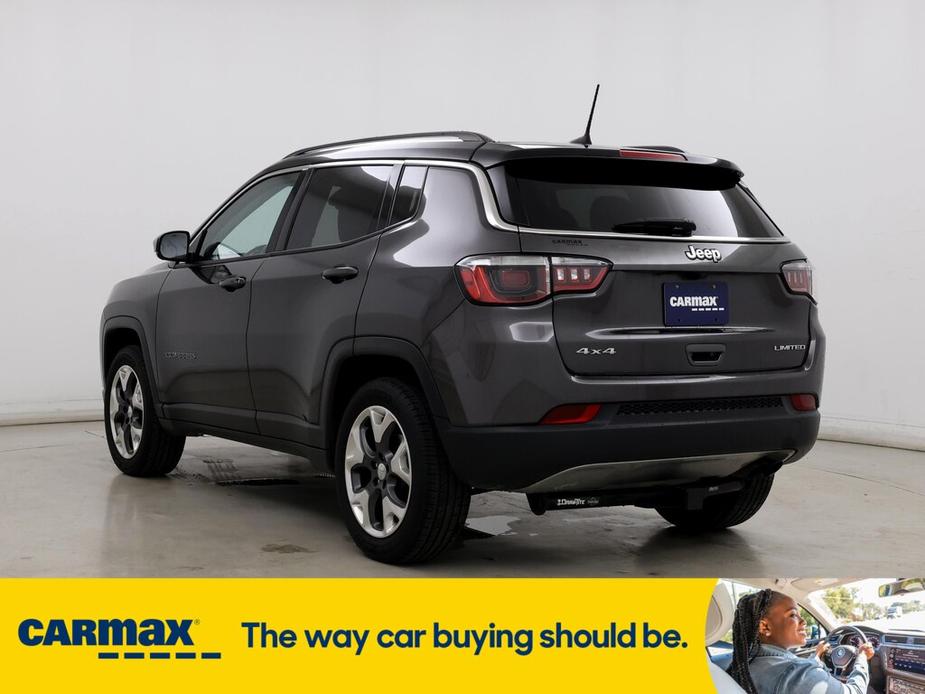 used 2018 Jeep Compass car, priced at $18,998