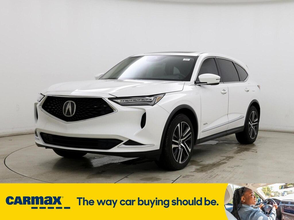 used 2023 Acura MDX car, priced at $45,998