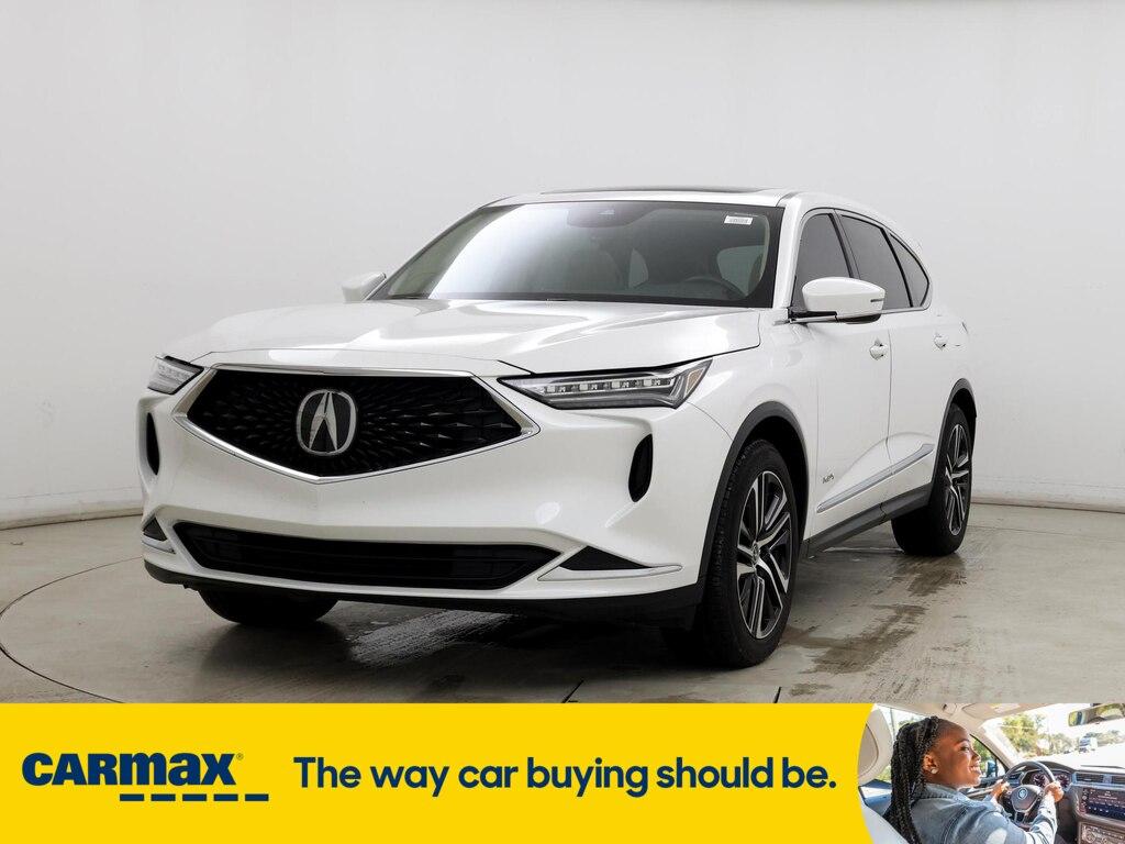 used 2023 Acura MDX car, priced at $45,998