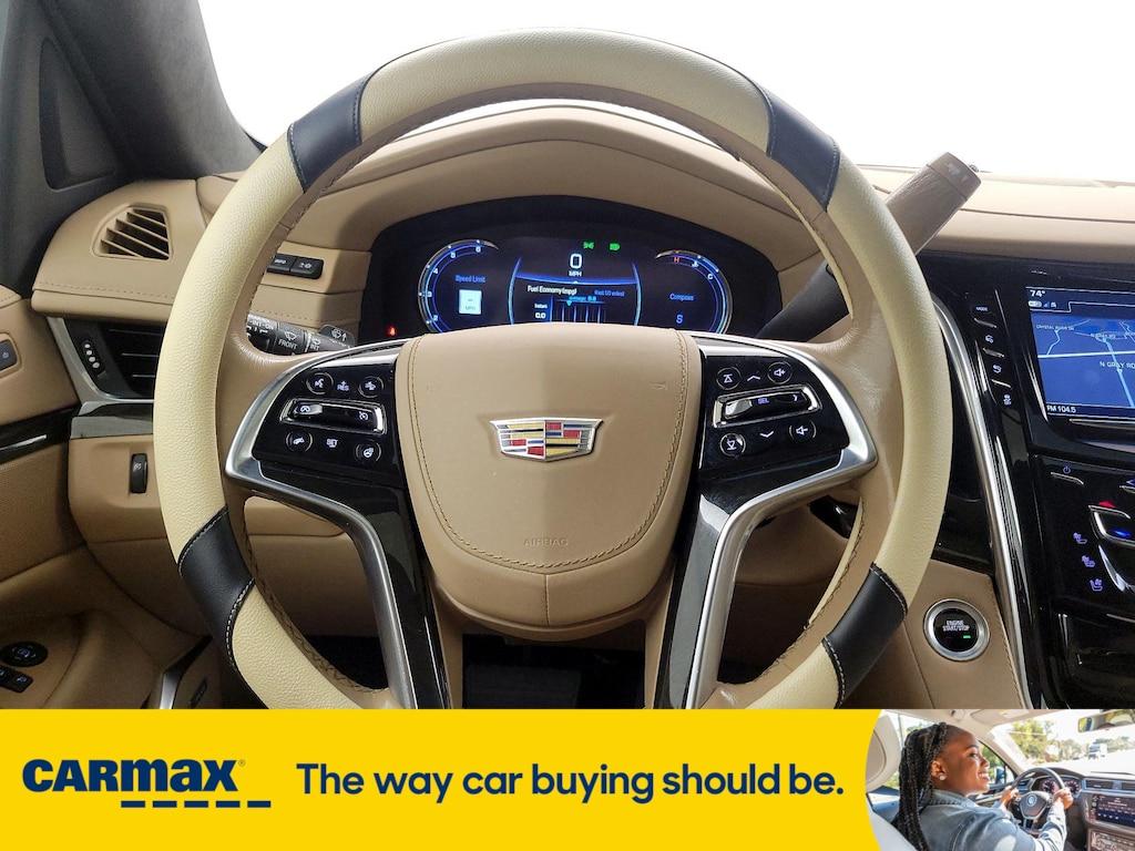 used 2019 Cadillac Escalade car, priced at $54,998