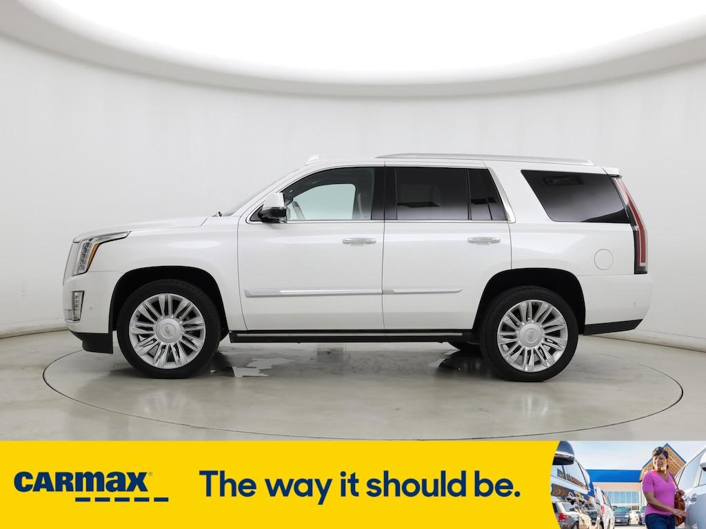 used 2019 Cadillac Escalade car, priced at $54,998
