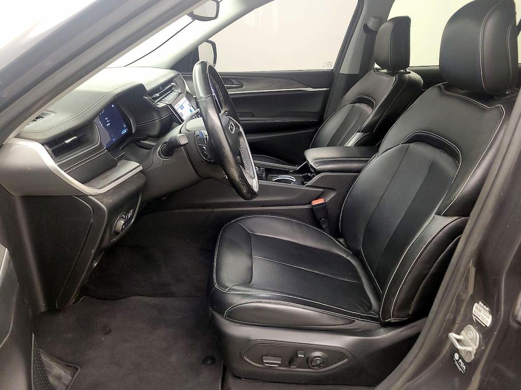 used 2021 Jeep Grand Cherokee L car, priced at $30,998