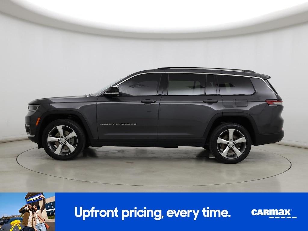 used 2021 Jeep Grand Cherokee L car, priced at $30,998