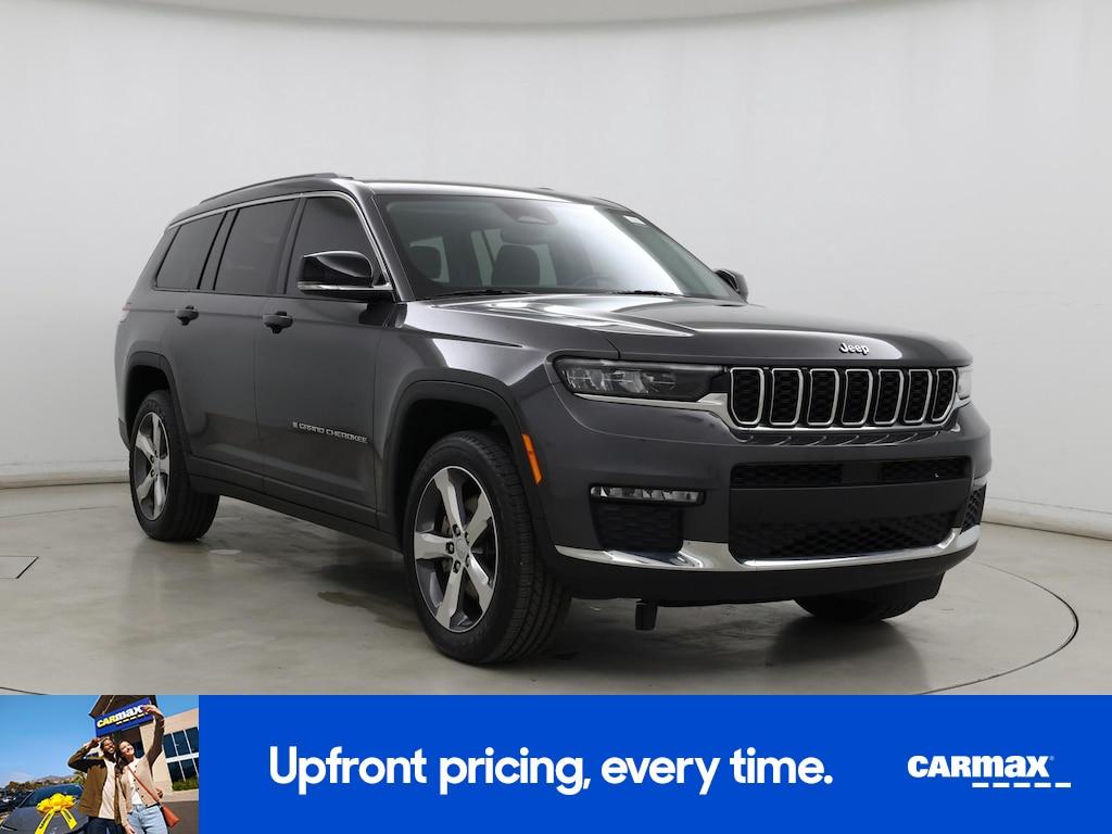 used 2021 Jeep Grand Cherokee L car, priced at $30,998