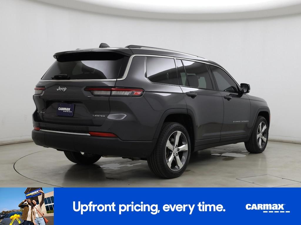 used 2021 Jeep Grand Cherokee L car, priced at $30,998