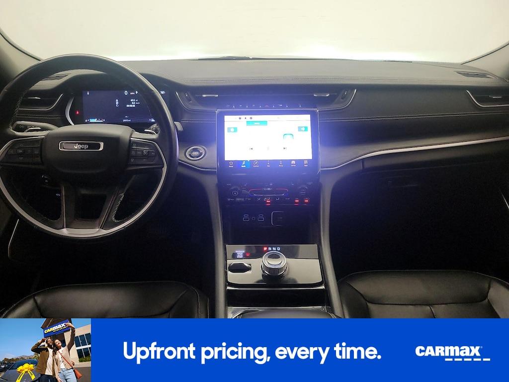 used 2021 Jeep Grand Cherokee L car, priced at $30,998