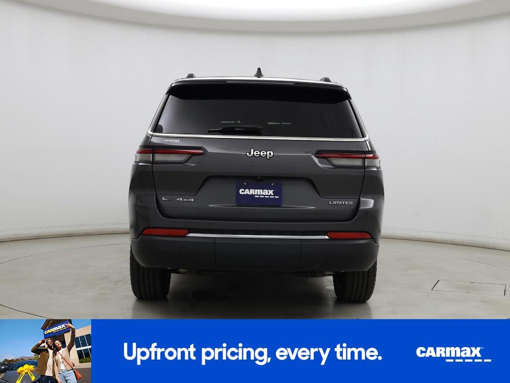 used 2021 Jeep Grand Cherokee L car, priced at $30,998
